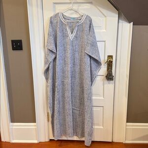 J McLaughlin Beach cover-up/caftan